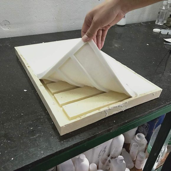 文化石模具硅膠收縮怎么解決？