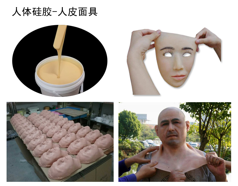 人體硅膠可以制作仿真面具嗎？
