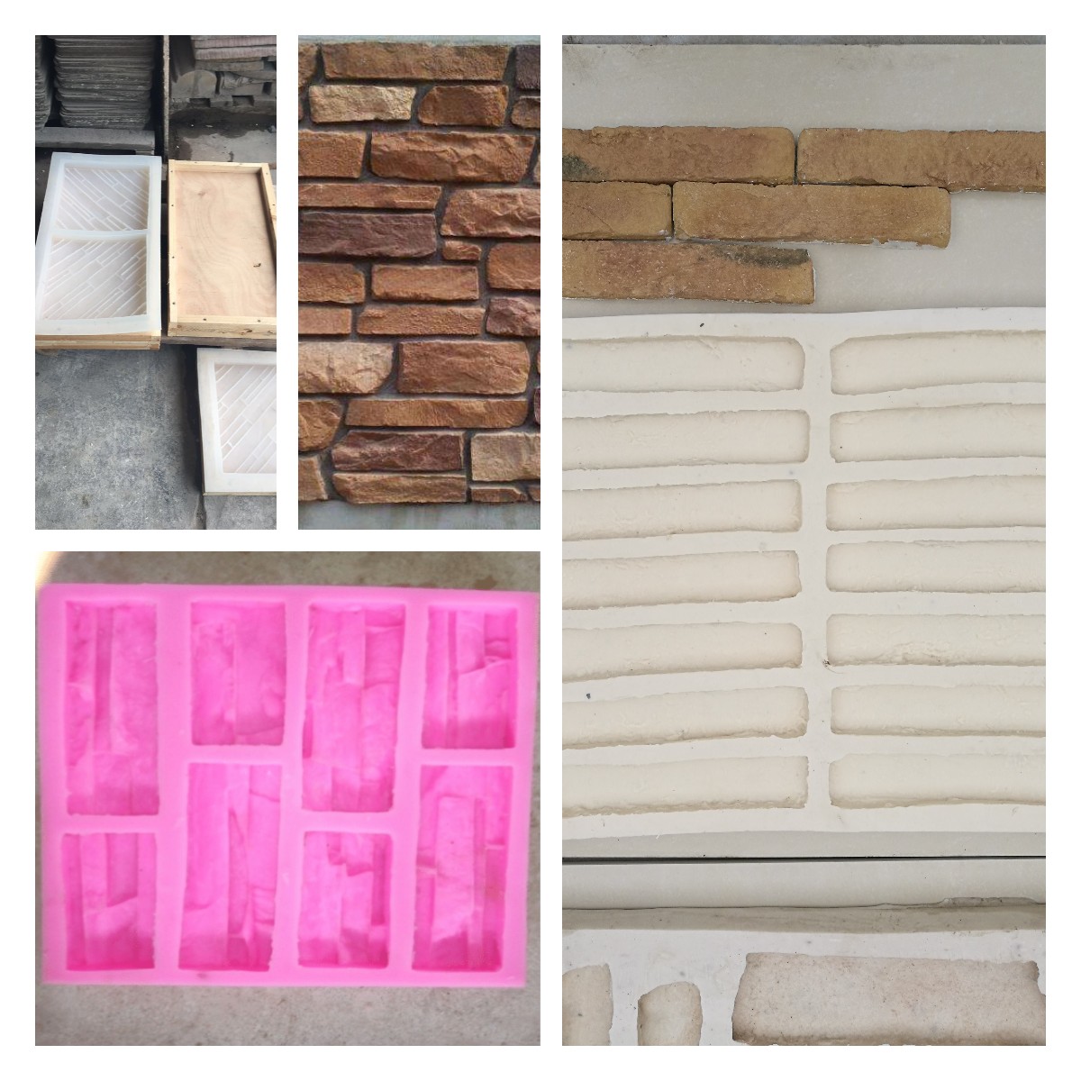 硅膠翻模文化石，讓傳統工藝煥發新生