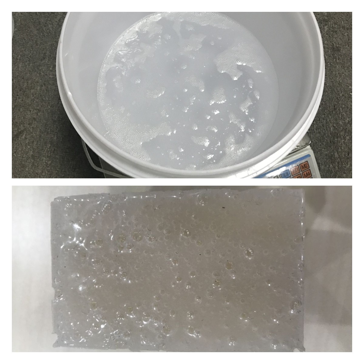 液體硅膠混合不均勻會產生氣泡嗎？